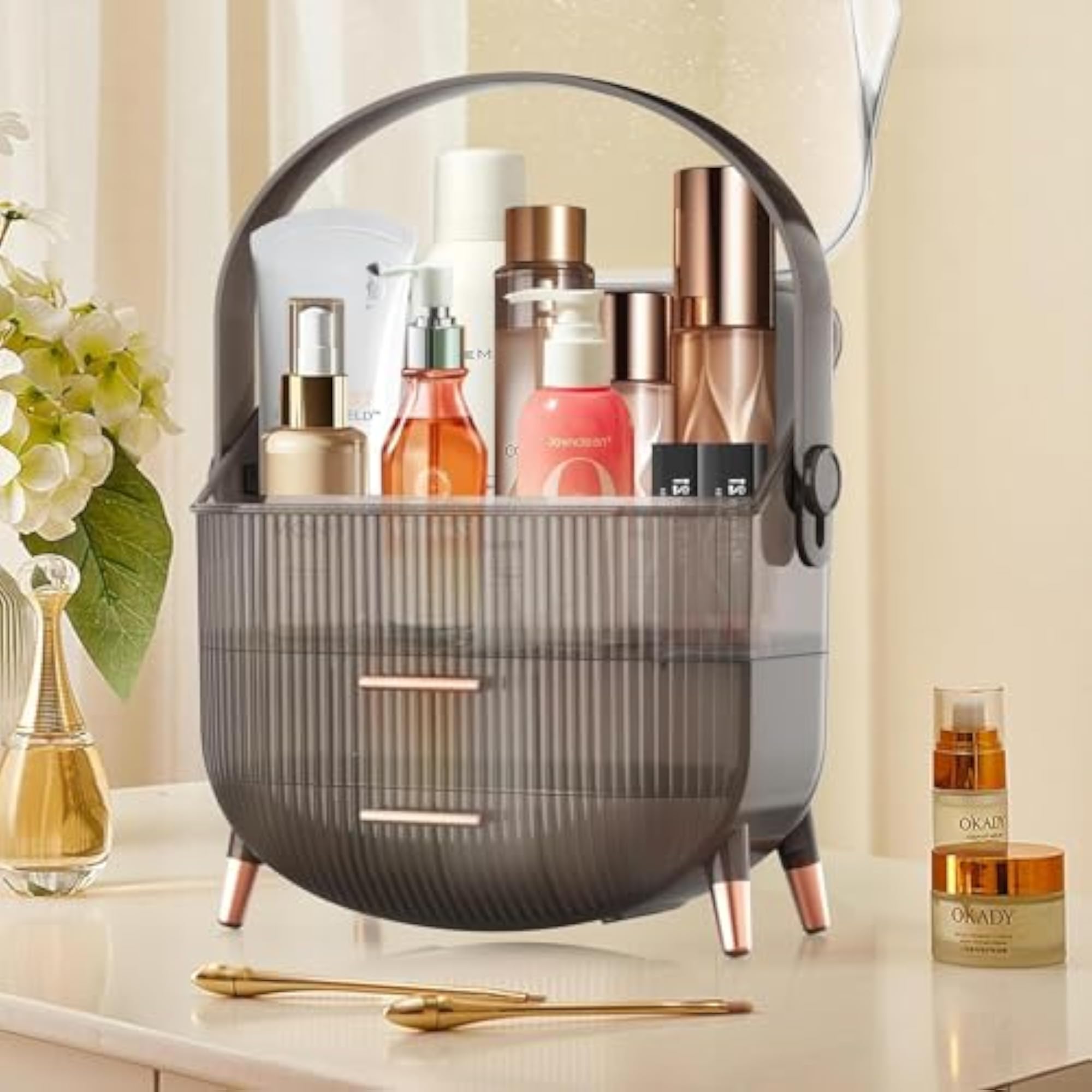 Advanced Dustproof Cosmetic Storage Box